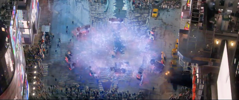 Illustration for article titled Screencaps Reveal All the Secrets in the Amazing Spider-Man 2 Trailer!